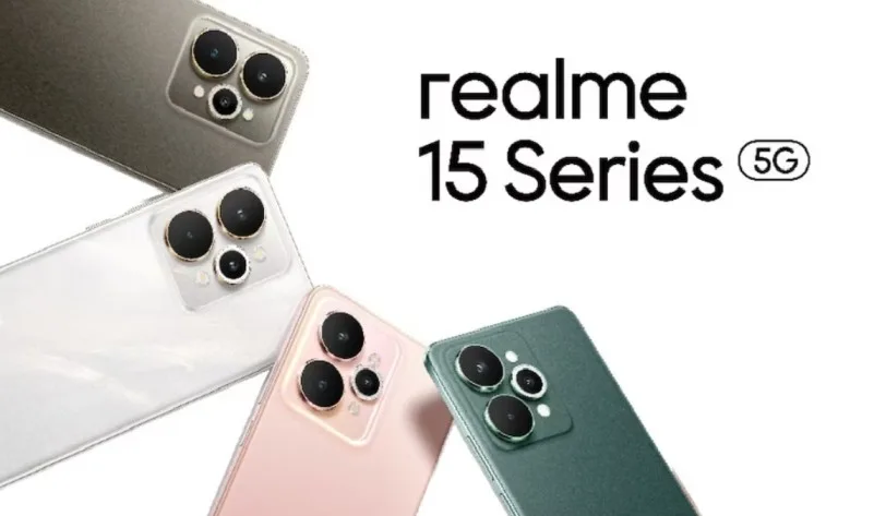 Realme 15 Pro 5G
Realme 15 Series