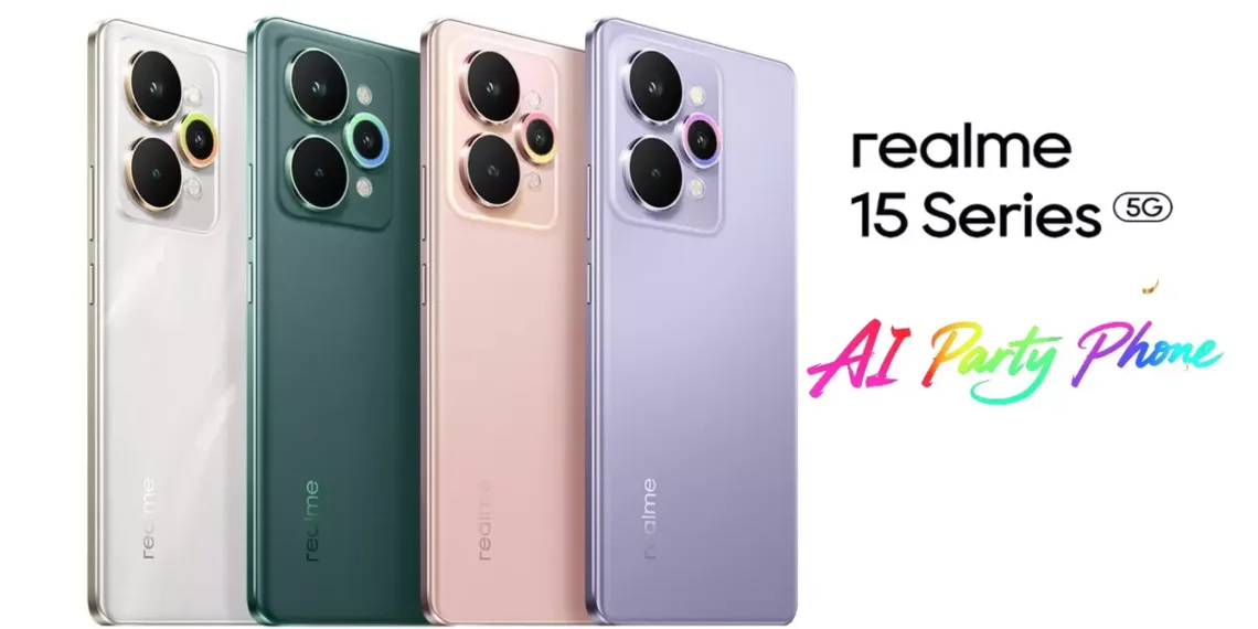 Realme 15 series