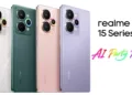Realme 15 series