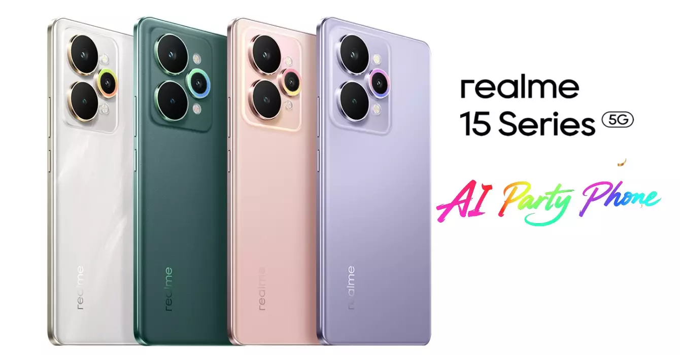 Realme 15 series