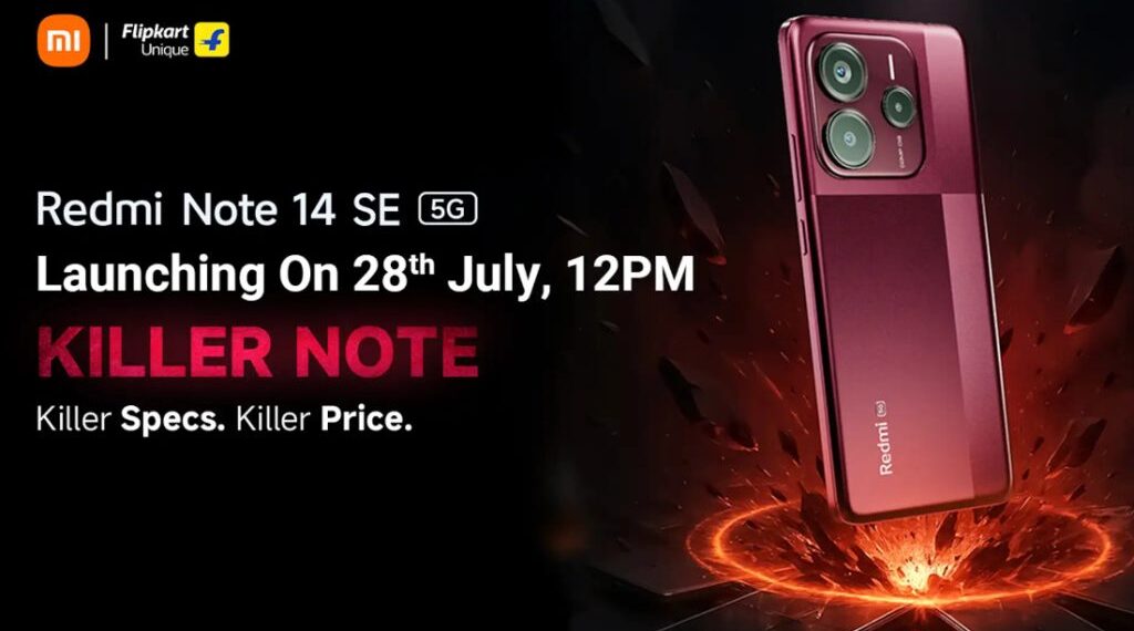 Redmi note 14 se 5g