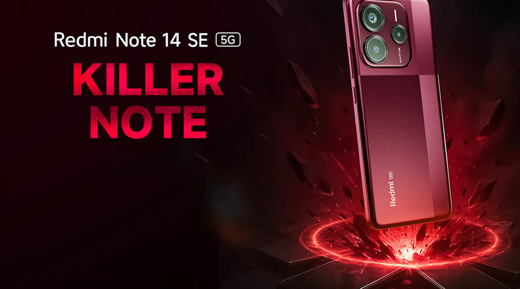 Redmi note 14 se 5g