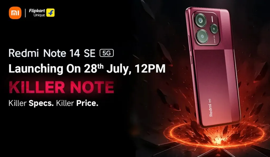 Redmi note 14 se 5g