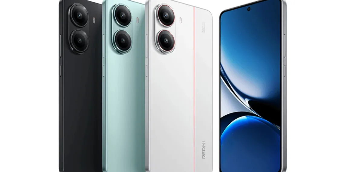 Redmi turbo 5 (poco x8 pro)