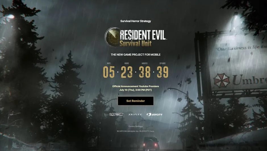 Resident evil survival unit 3