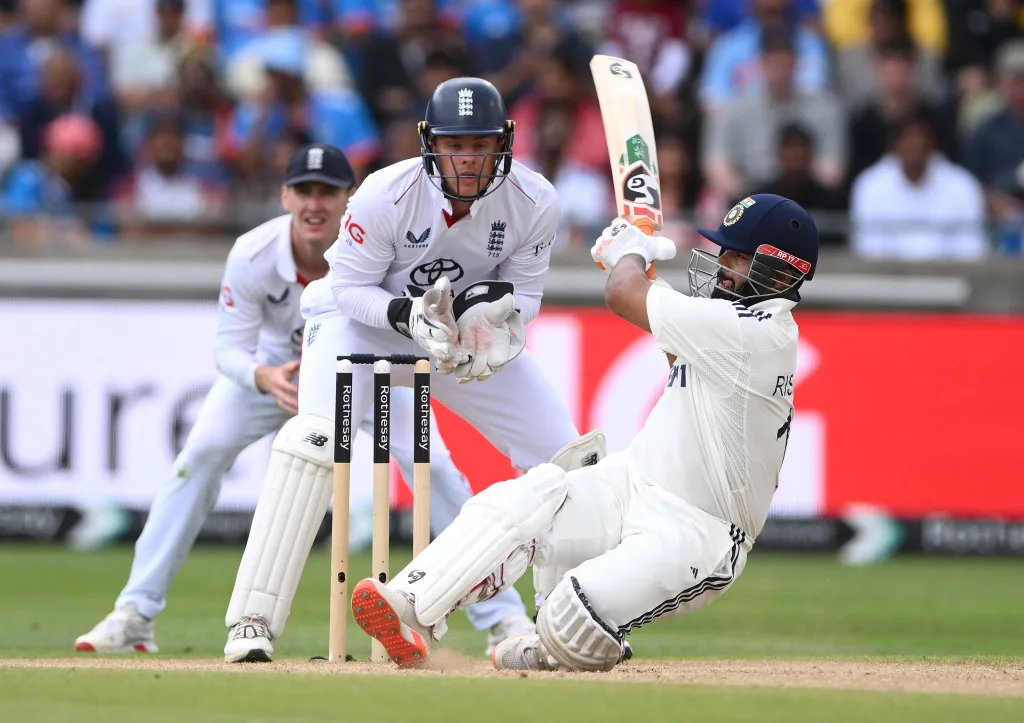 England vs India 2nd Test Day 4: Match Report as Gill, Pant, and Bowlers Put India on Brink of Historic Win 3 Rishabh pant