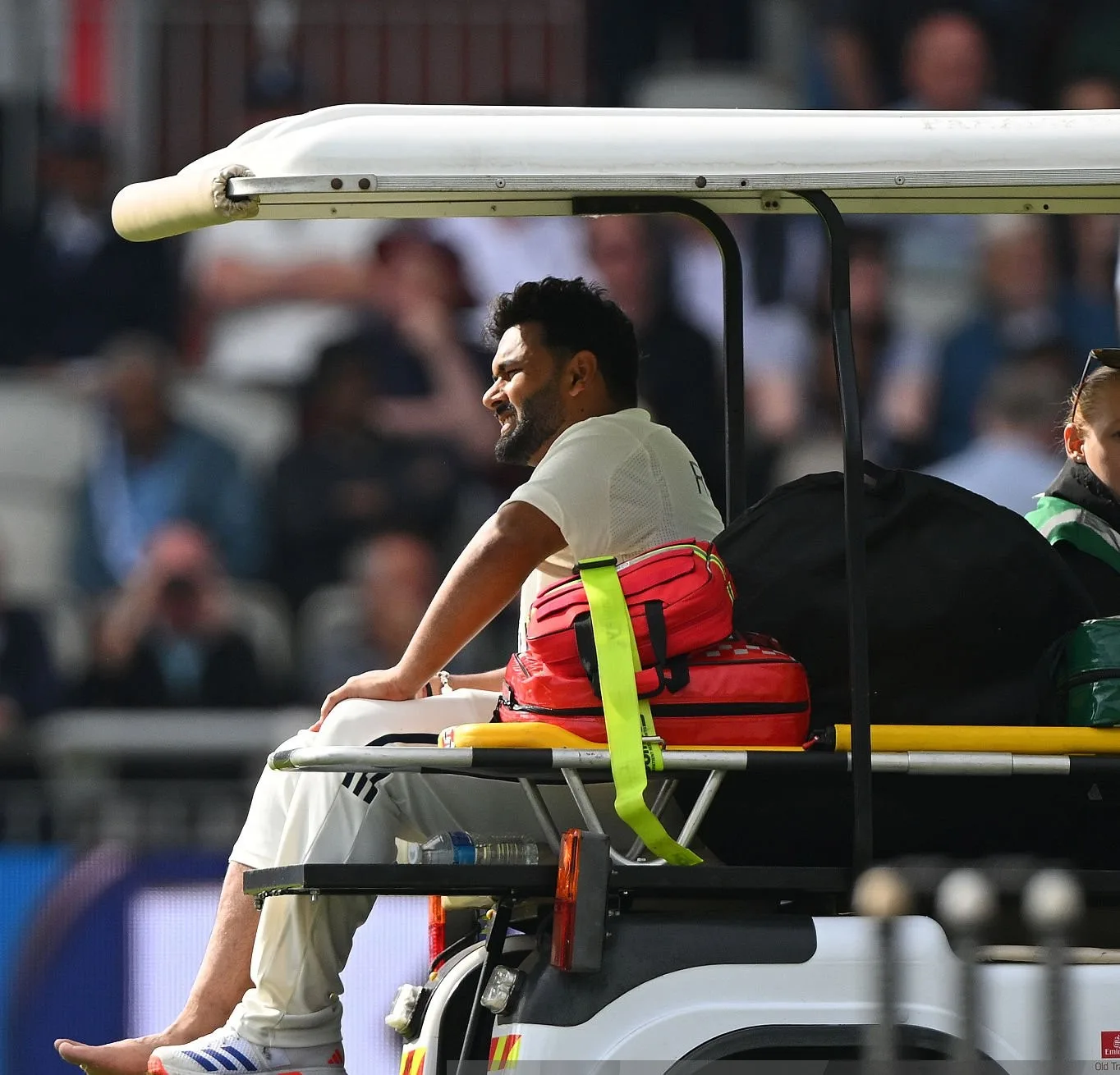 Rishabh pant injured