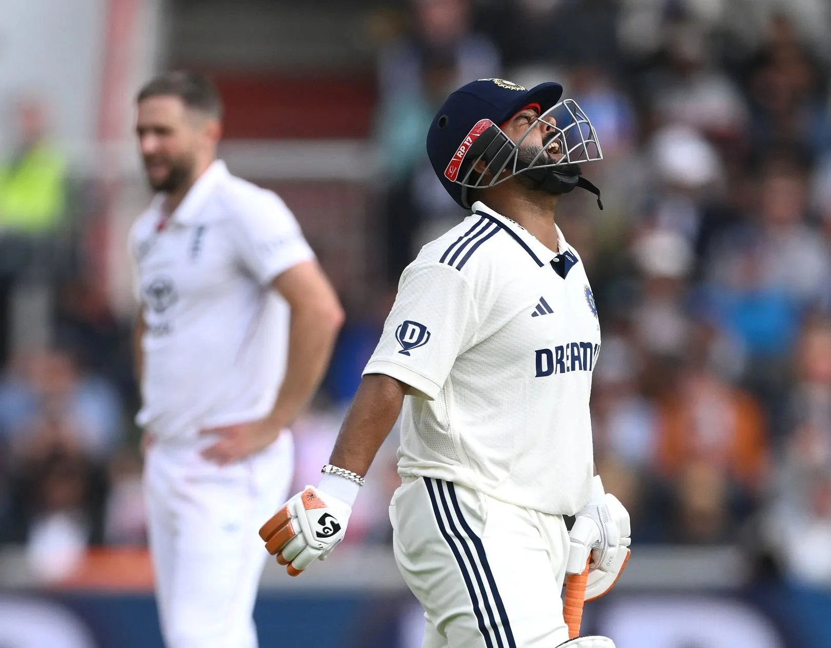 Rishabh pant injury