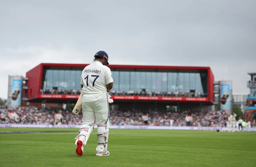 Rishabh pant injury
