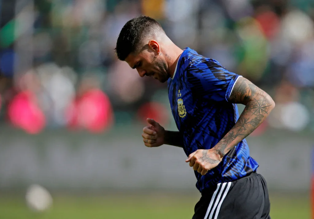 File photo: world cup south american qualifiers bolivia v argentina