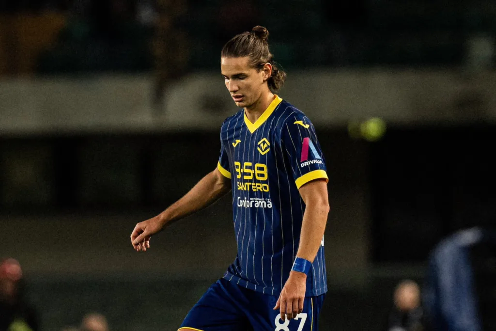 AS Roma Close to Securing Daniele Ghilardi as Transfer Talks with Verona Reach Final Stages 5 Roma want to sign daniele ghilardi