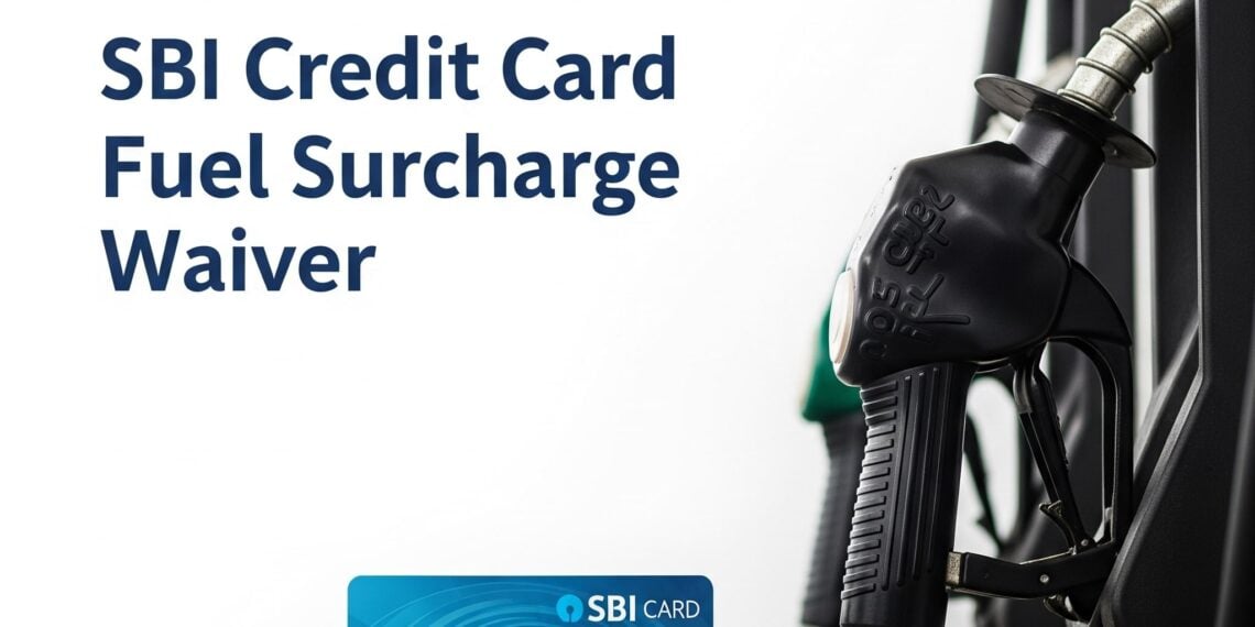 SBI Credit Card Fuel Surcharge Waiver List