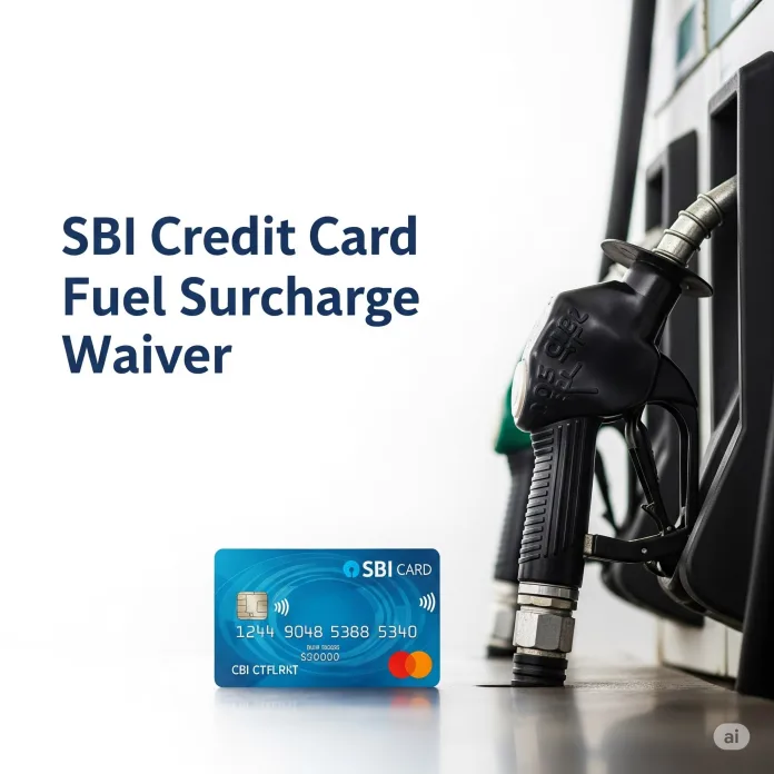 SBI Credit Card Fuel Surcharge Waiver List SBI Credit Card Fuel Surcharge Waiver List