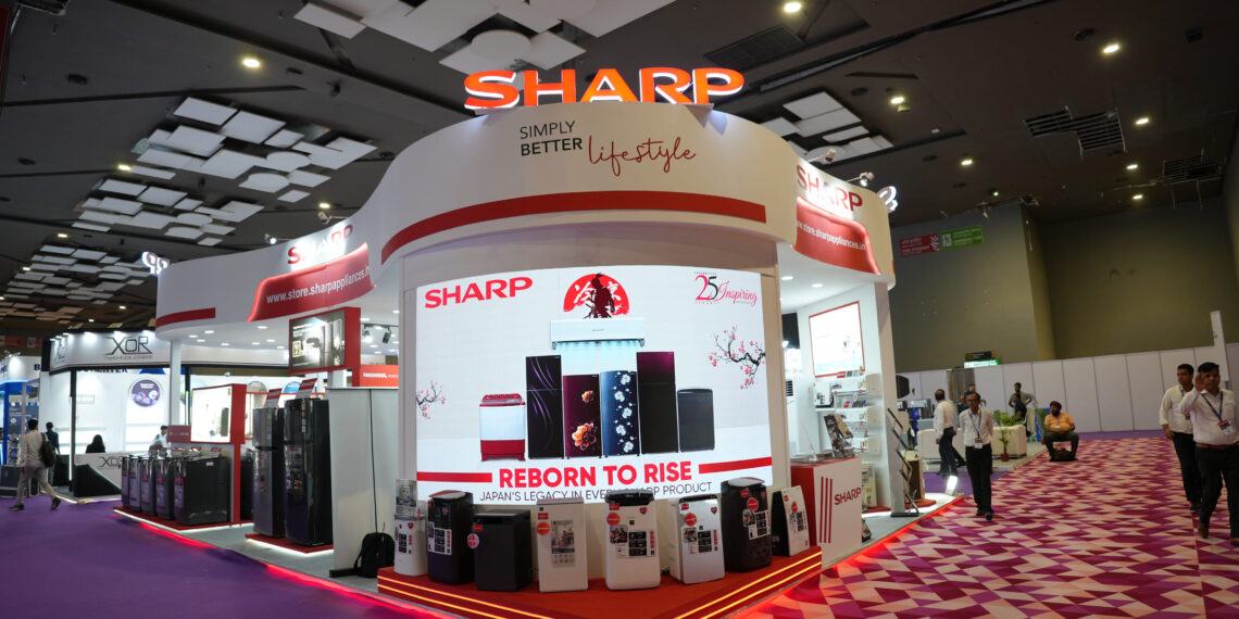 Sharp at consumer electronics world expo 2025
