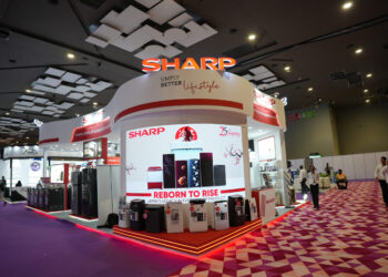 Sharp at consumer electronics world expo 2025