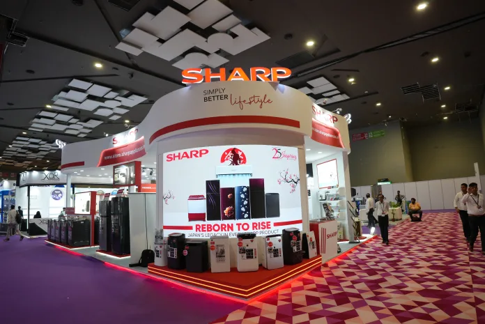 SHARP at Consumer Electronics World Expo 2025 Sharp at consumer electronics world expo 2025