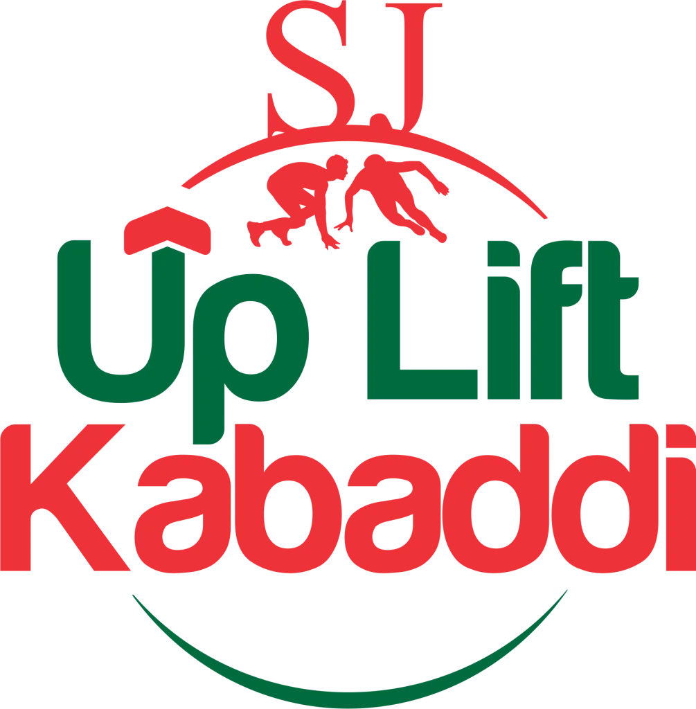 Sj up lift kabaddi logo