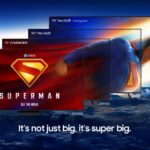 Samsung Teams Up With DC Studios for Superman Movie Experience