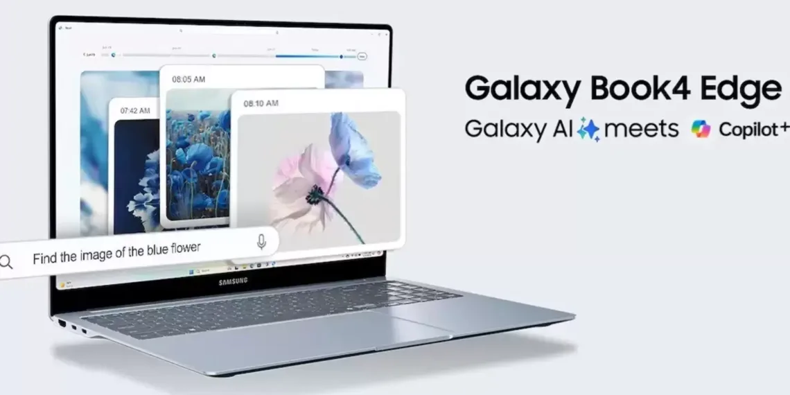 Samsung galaxy book4 edge ai pc