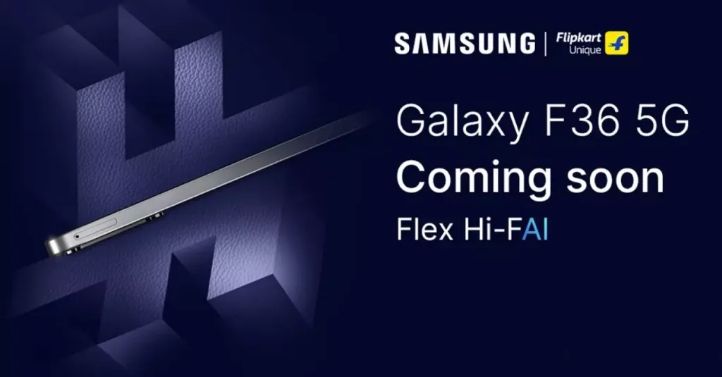 Samsung galaxy f36 2