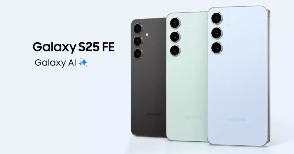 Samsung Galaxy S25 FE Benchmark Leak Shows Strong GPU & AI Performance 3 Samsung galaxy s25 fe 2