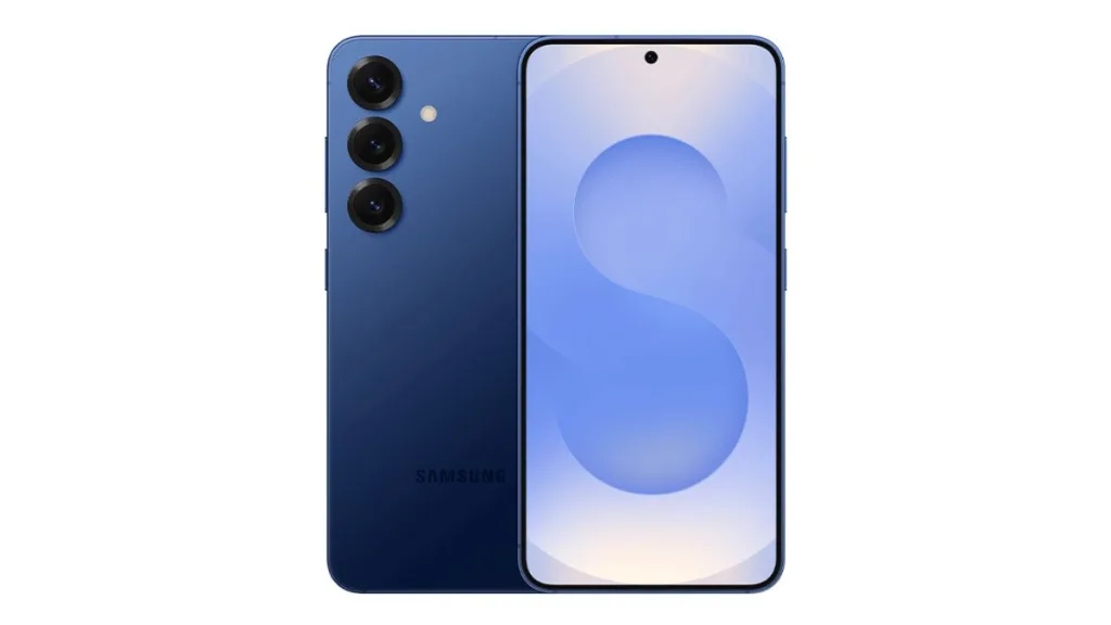 Galaxy S25 FE Launch Colors Leaked: Navy, Icy Blue Lead Options 2 Samsung galaxy s25 fe 3