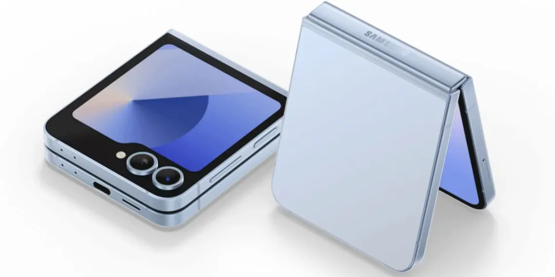 Samsung galaxy z flip 7 fe