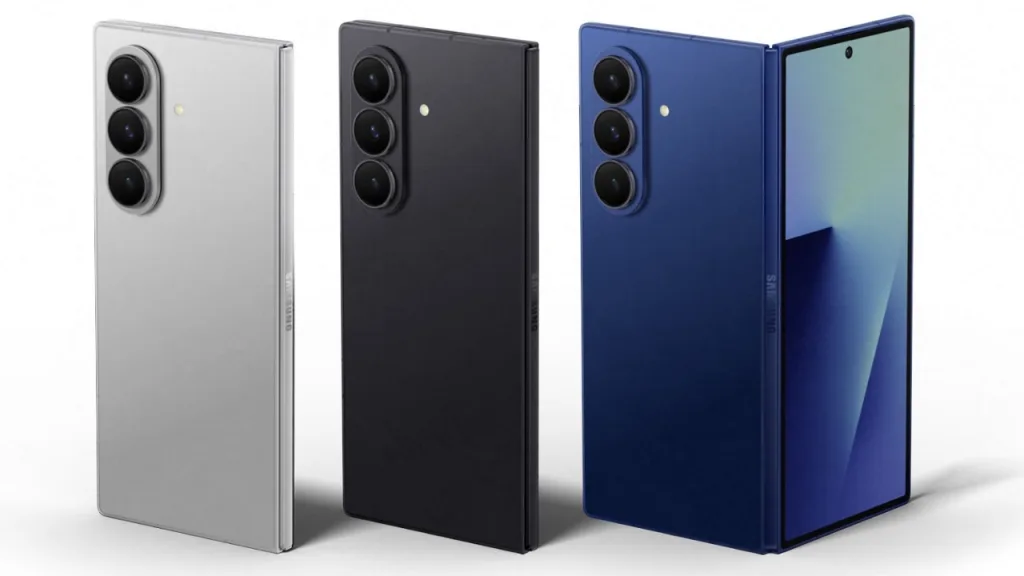 Samsung galaxy z fold7 3