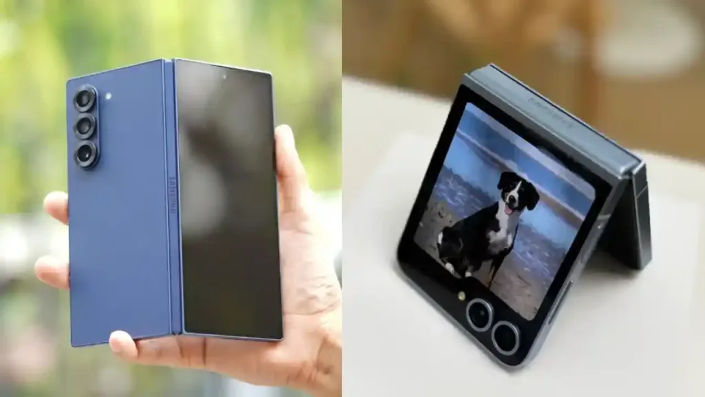 Samsung galaxy z fold7 & flip7 2