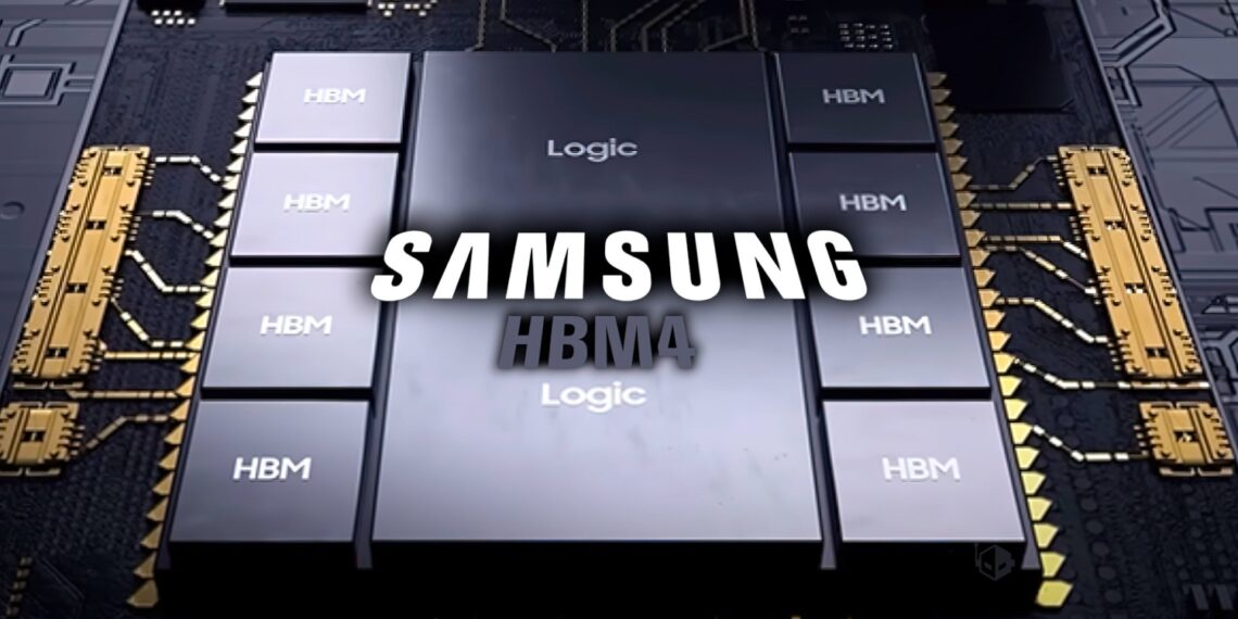 Samsung hbm4