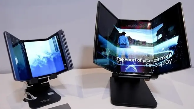 Samsung OLED Survives 500,000 Folds: Bulletproof Tech Revolution 1 Samsung oled 1