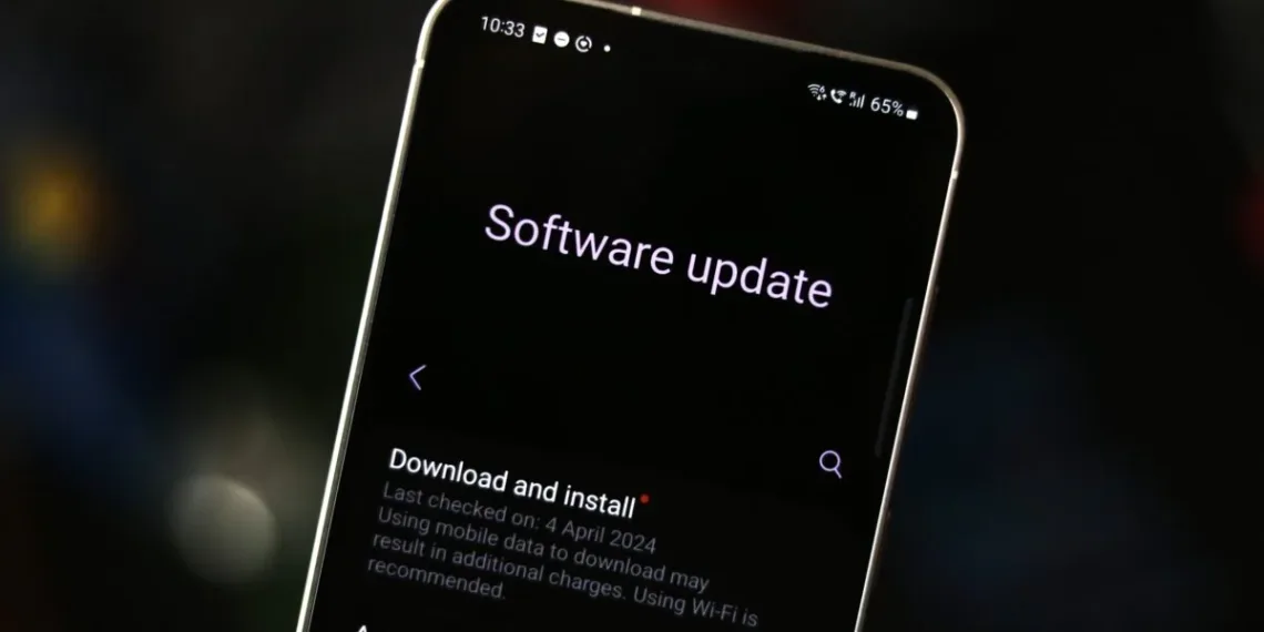 Samsung update