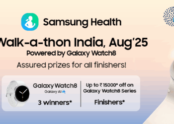 Samsung walk a thon