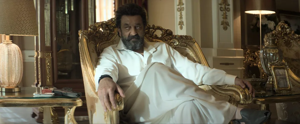 ‘Dhurandhar’ First Look: Bloodied, Bold & Blazing — Ranveer Singh Ignites Screen with Intense Avatar on His 40th Birthday 6 Sanjay dutt
