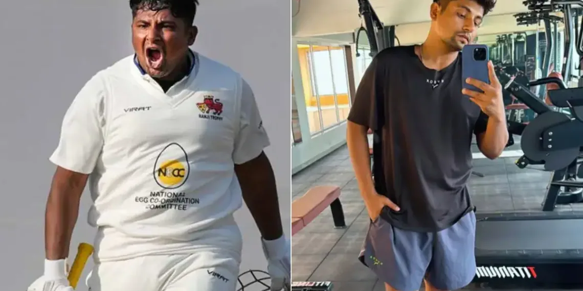 Sarfaraz Khan's 17kg Weight Loss: The Ultimate Comeback Story!