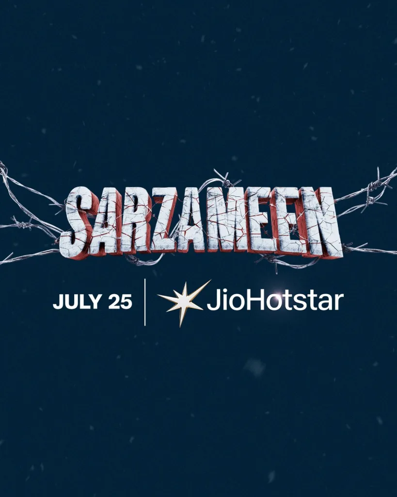 Sarzameen ott release date