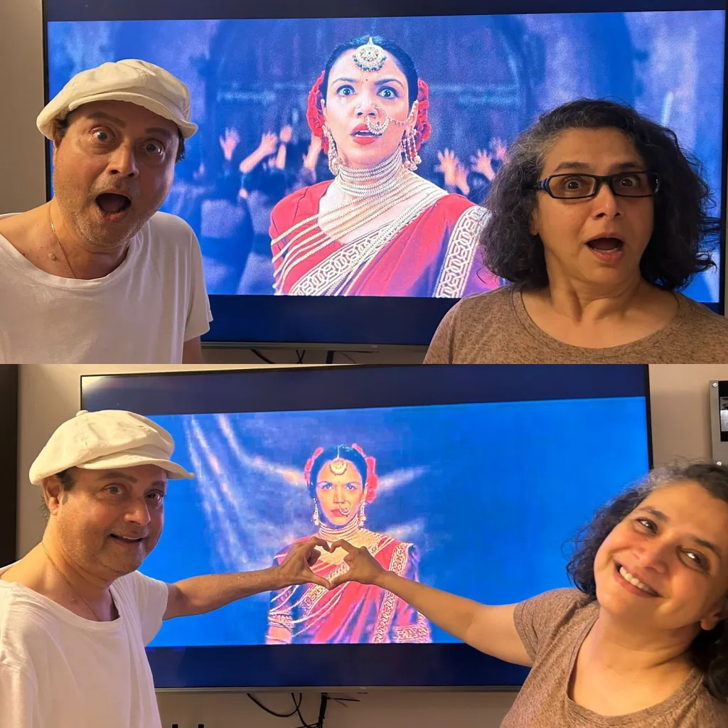 Shriya pilgaonkar's parents