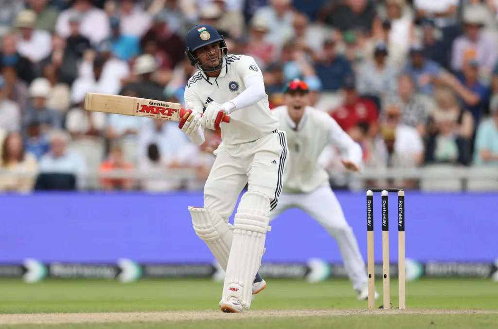 England vs India 4th Test Day 4: Match Report as Gill-Rahul Masterclass Sparks Indian Resistance on Gripping Day Four at Old Trafford 5 Shubman gill