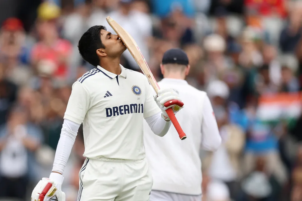 England vs India 4th Test Day 5: Match Report as Gill, Jadeja, Sundar Anchor India to Stubborn Draw at Old Trafford 3 Shubman gill