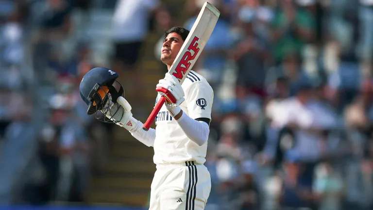 Shubman Gill