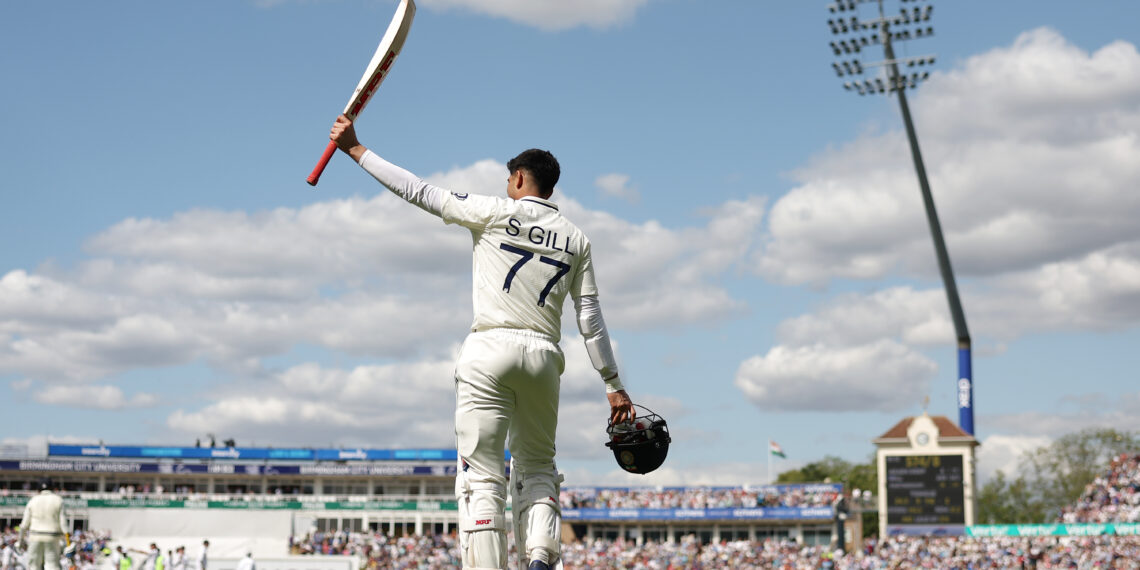 IND vs ENG: Shubman Gill Smashes Indian Test Record With Historic 269 at Edgbaston!