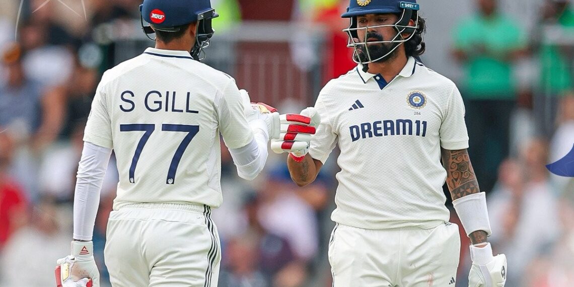 Shubman gill and kl rahul