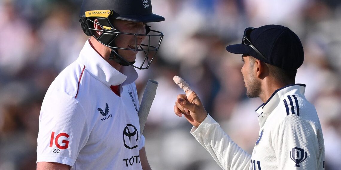 Shubman gill and zak crawley