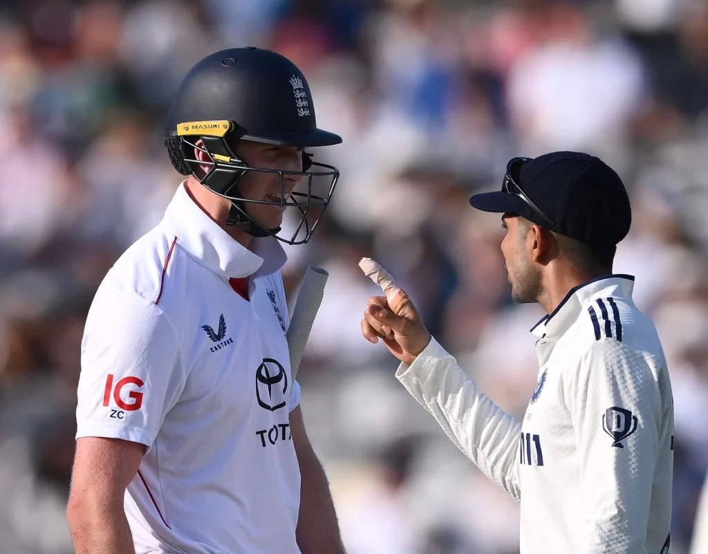 Zak Crawley Says He 'Loved' Lord's Controversy Before Scoring 84 in England vs India 4th Test 1 Shubman gill and zak crawley