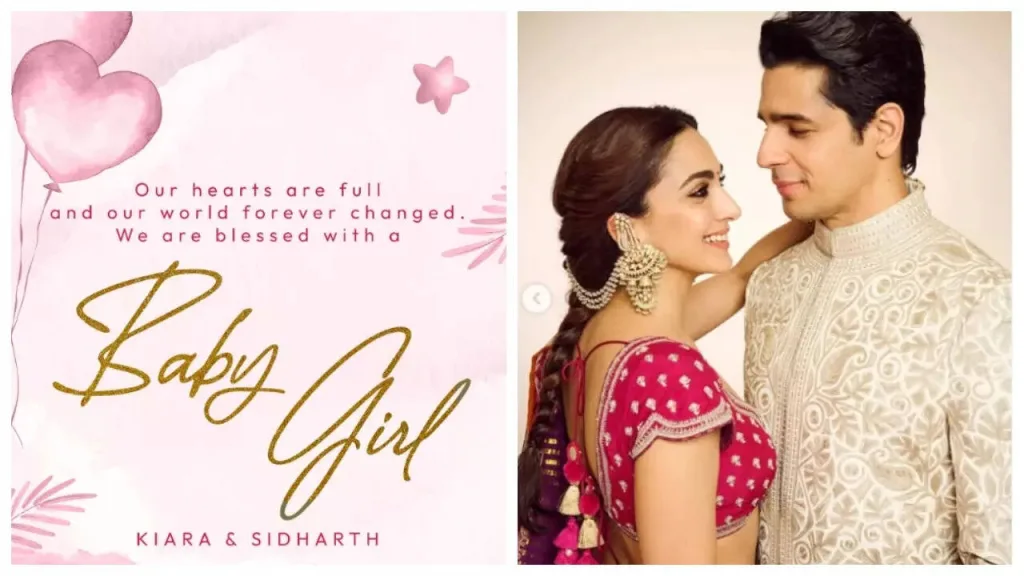 Sidharth and kiara