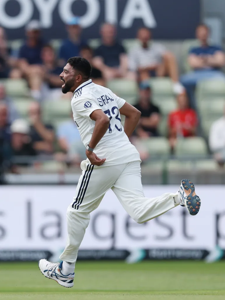 England vs India 2nd Test Day 3: Match Report as Siraj’s Six-Fer Powers India Ahead After Brook-Smith Heroics 2 Siraj