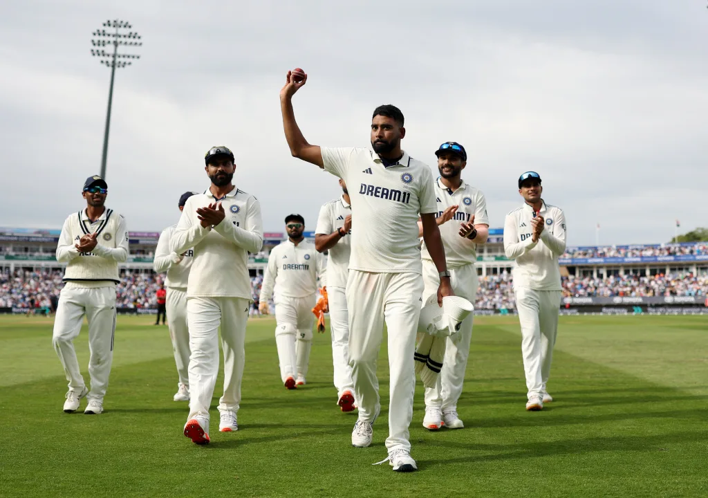 England vs India 2nd Test Day 3: Match Report as Siraj’s Six-Fer Powers India Ahead After Brook-Smith Heroics 6 Siraj