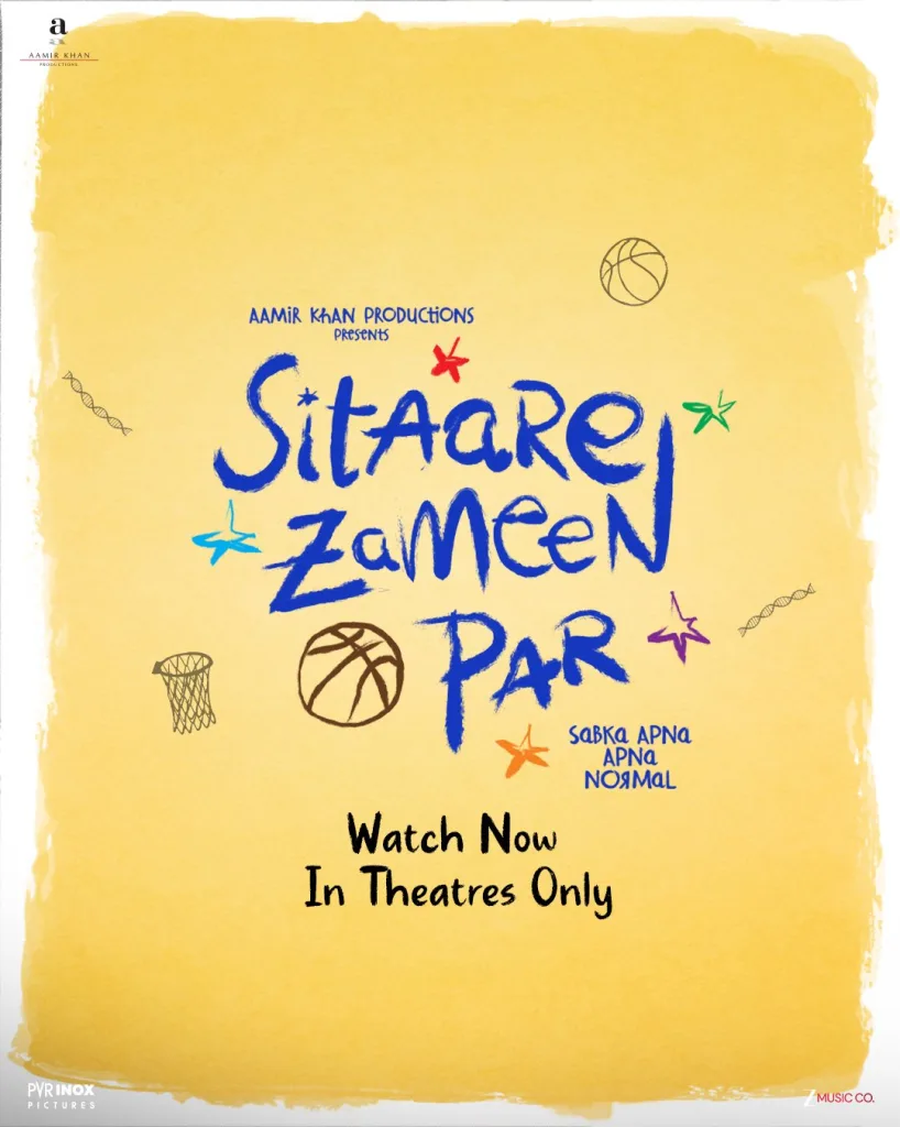 Aamir Khan's Revolutionary Move: Sitaare Zameen Par OTT Release Date Set 1 Sitaare zameen par