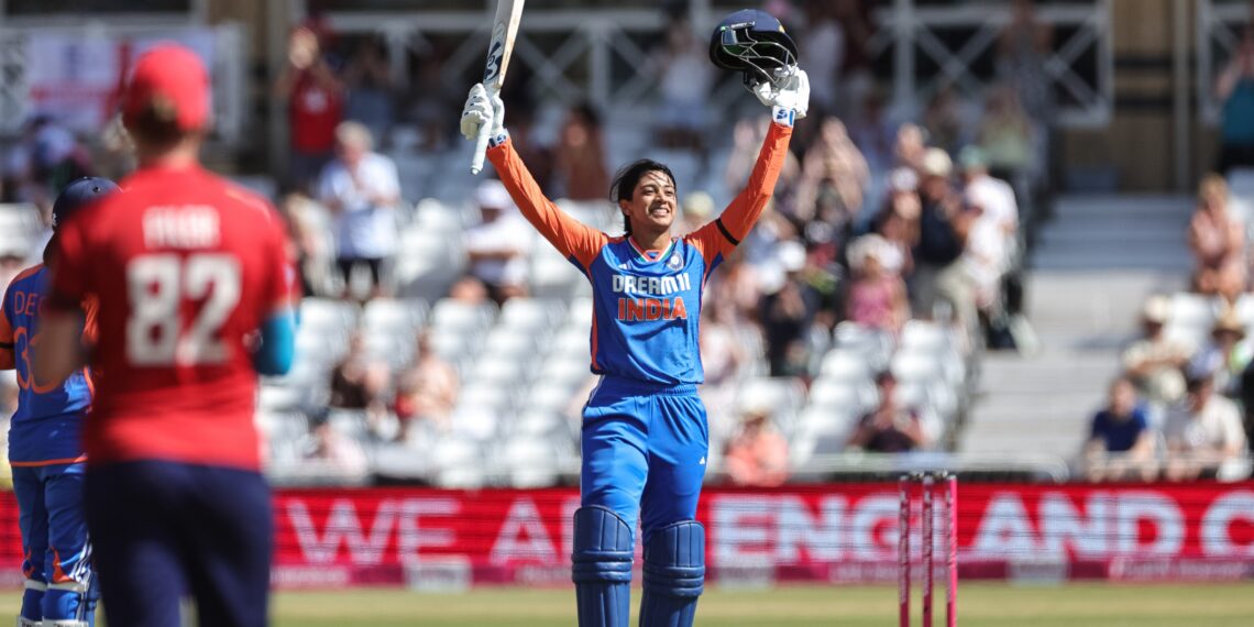 Smriti mandhana