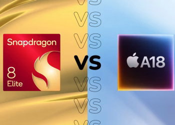 Snapdragon 8 Elite vs. Apple A18 Pro